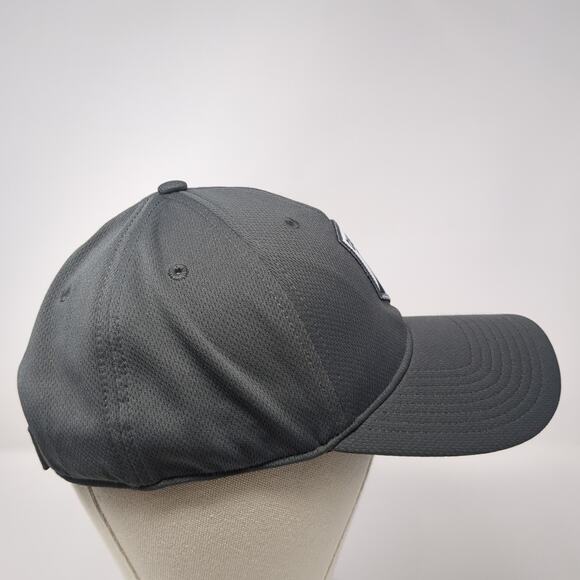 Cascade River Gear Strapback Baseball Cap Gray One Size Adjustable The Game - Picture 5 of 9